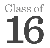 Class of 16