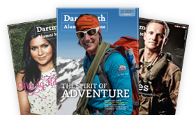 Dartmouth Alumni Magazines Fanned Out