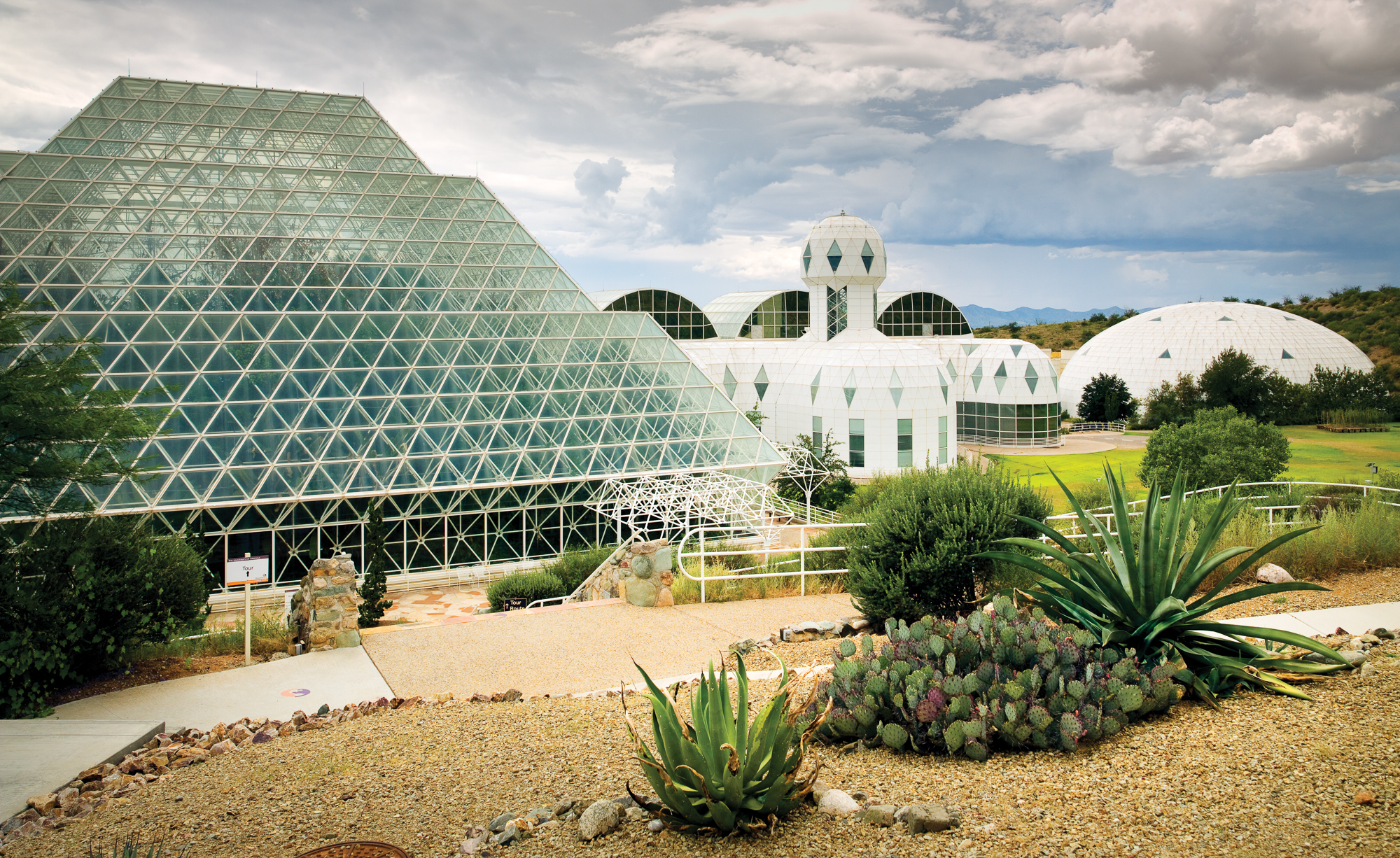 Biosphere 2 Not Such a Bust
