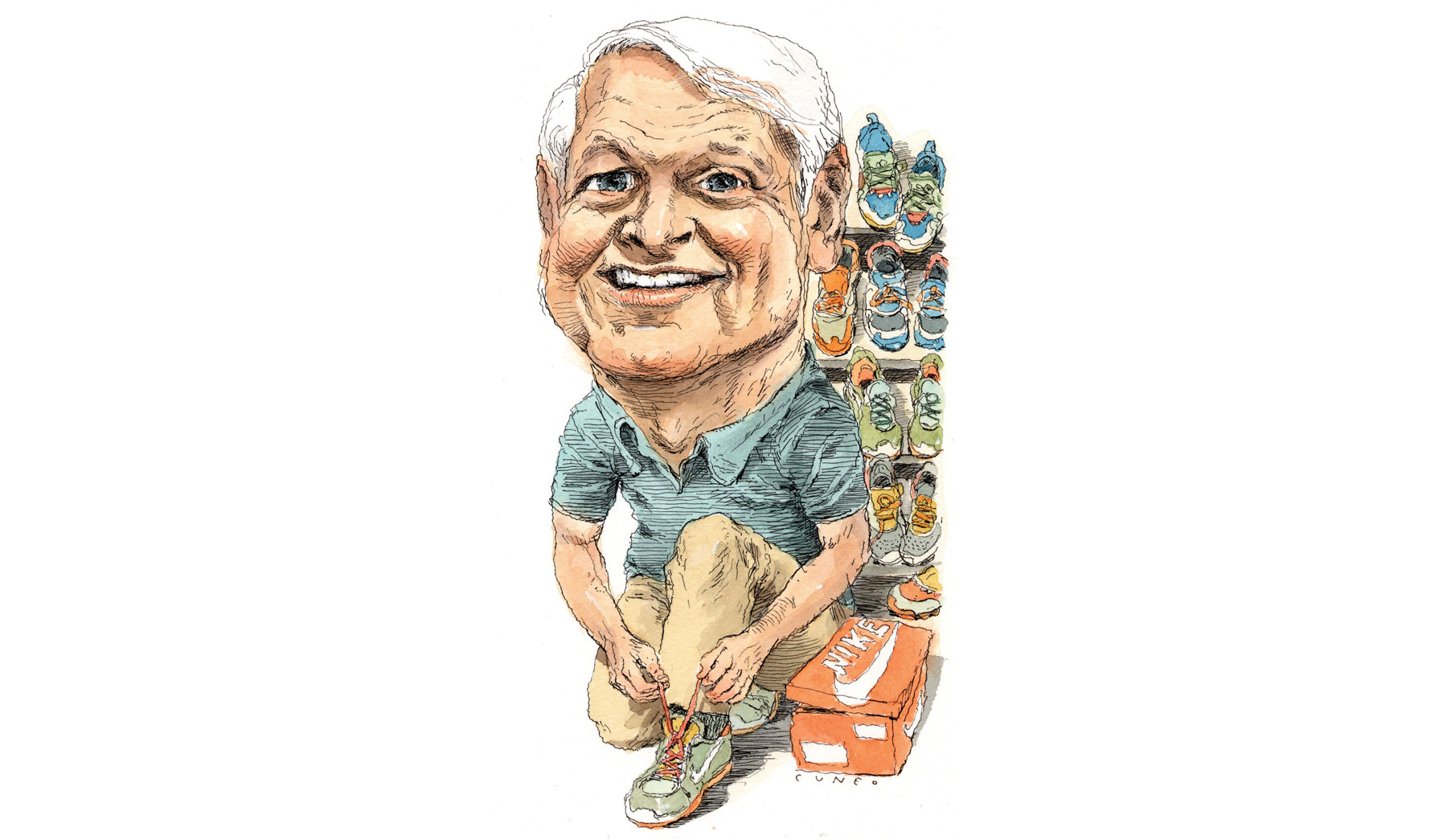 John J. Donahoe ’82 Dartmouth Alumni Magazine