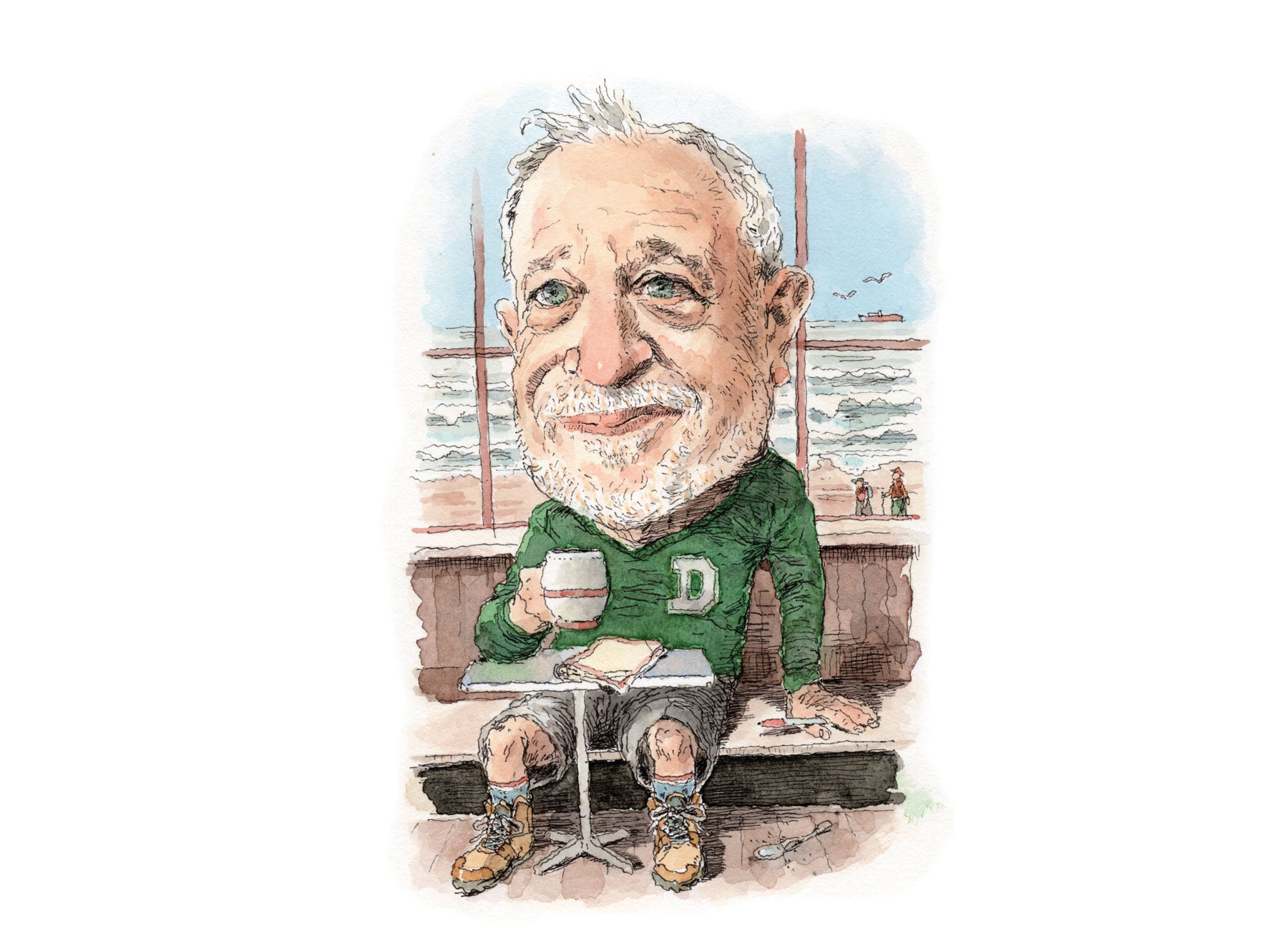 Robert B. Reich ’68 | Dartmouth Alumni Magazine