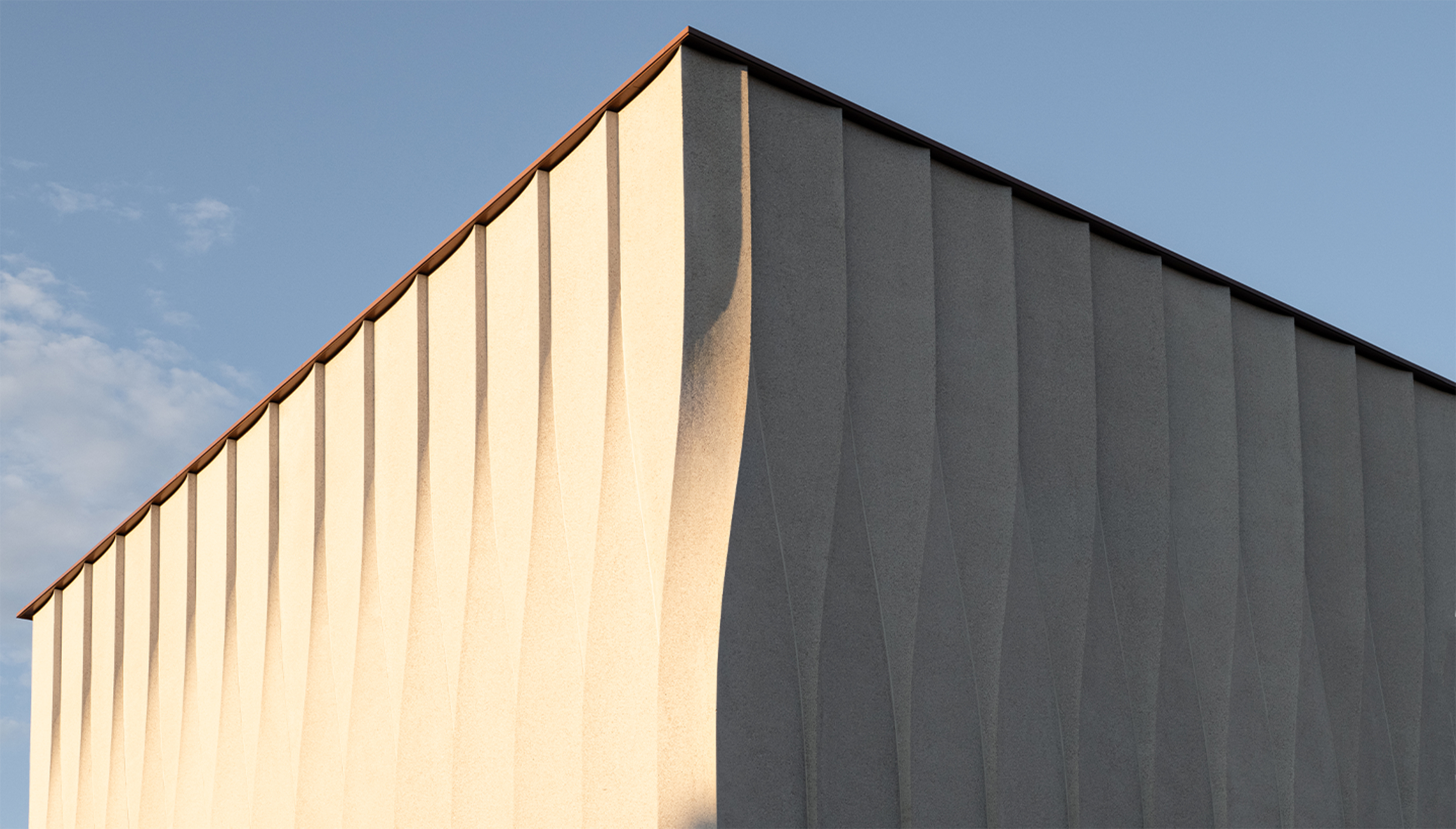 Exterior of building