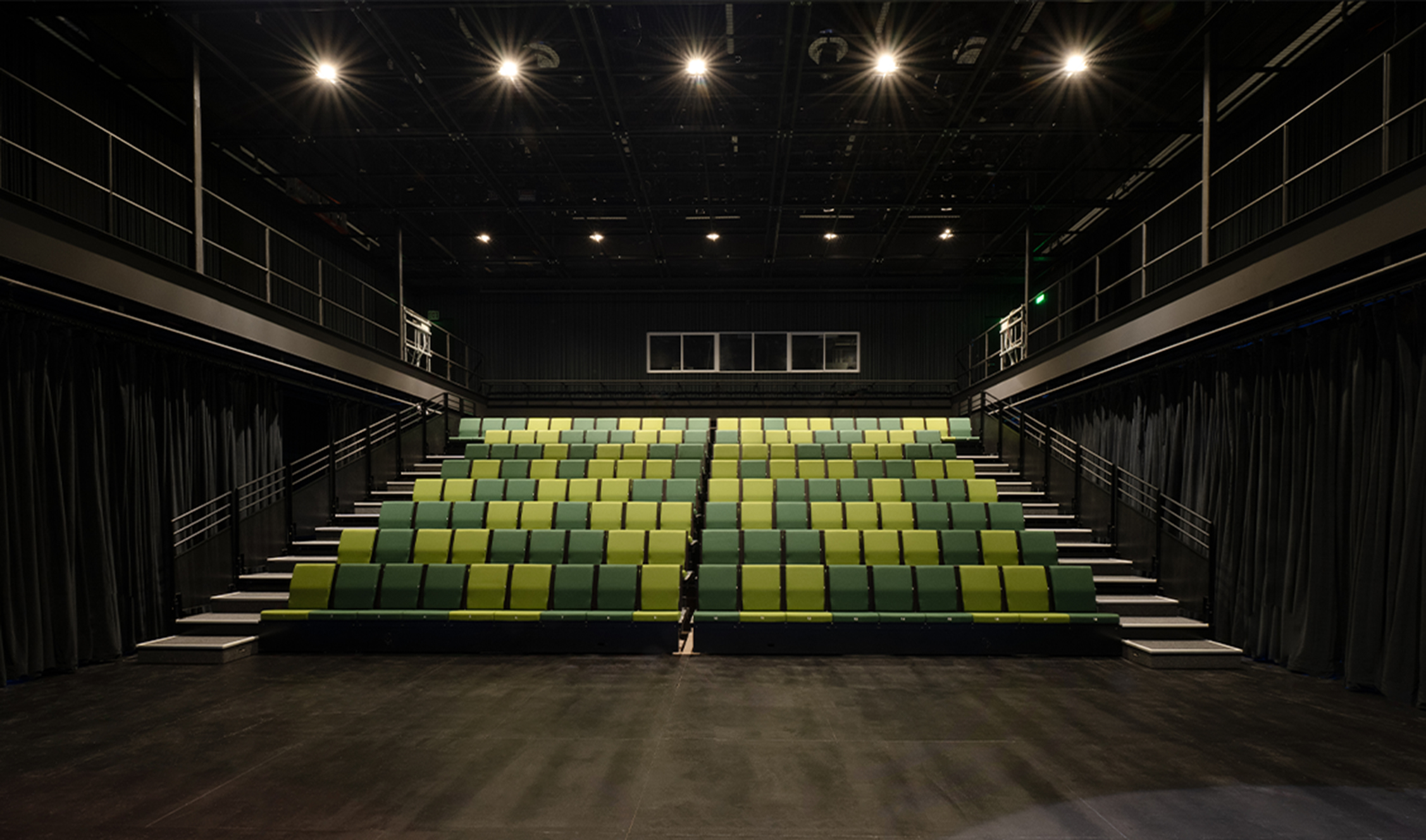 Seats in theatre