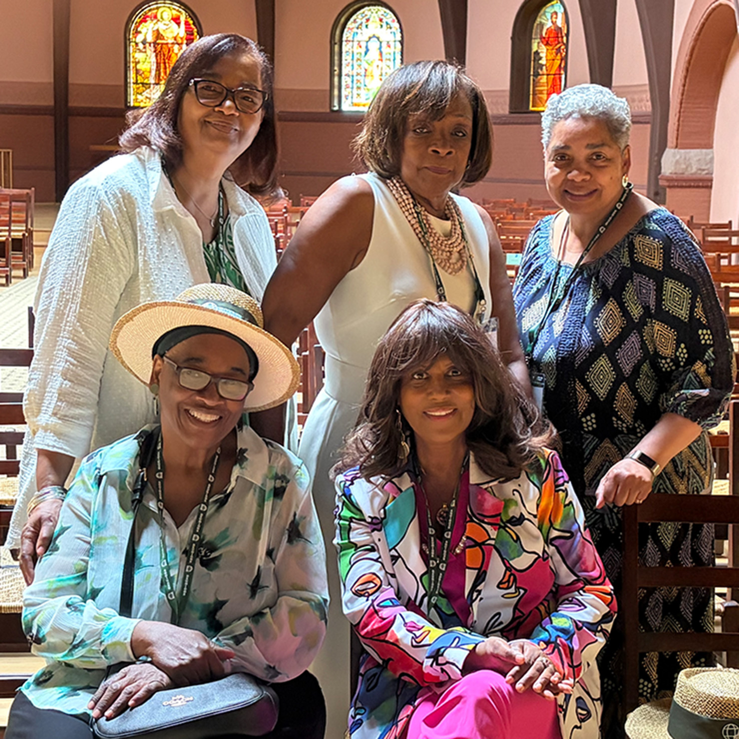 Women in chapel