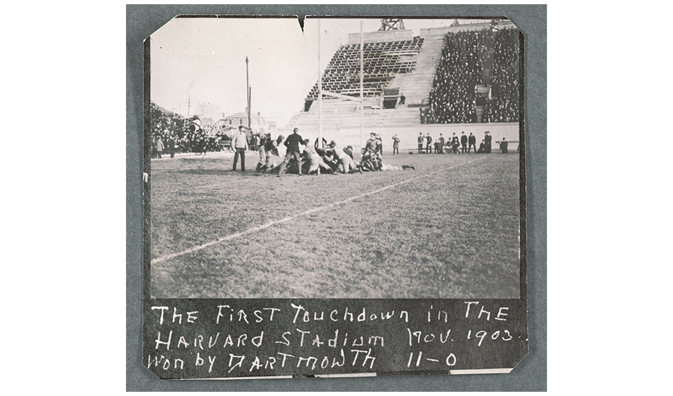 Football touchdown