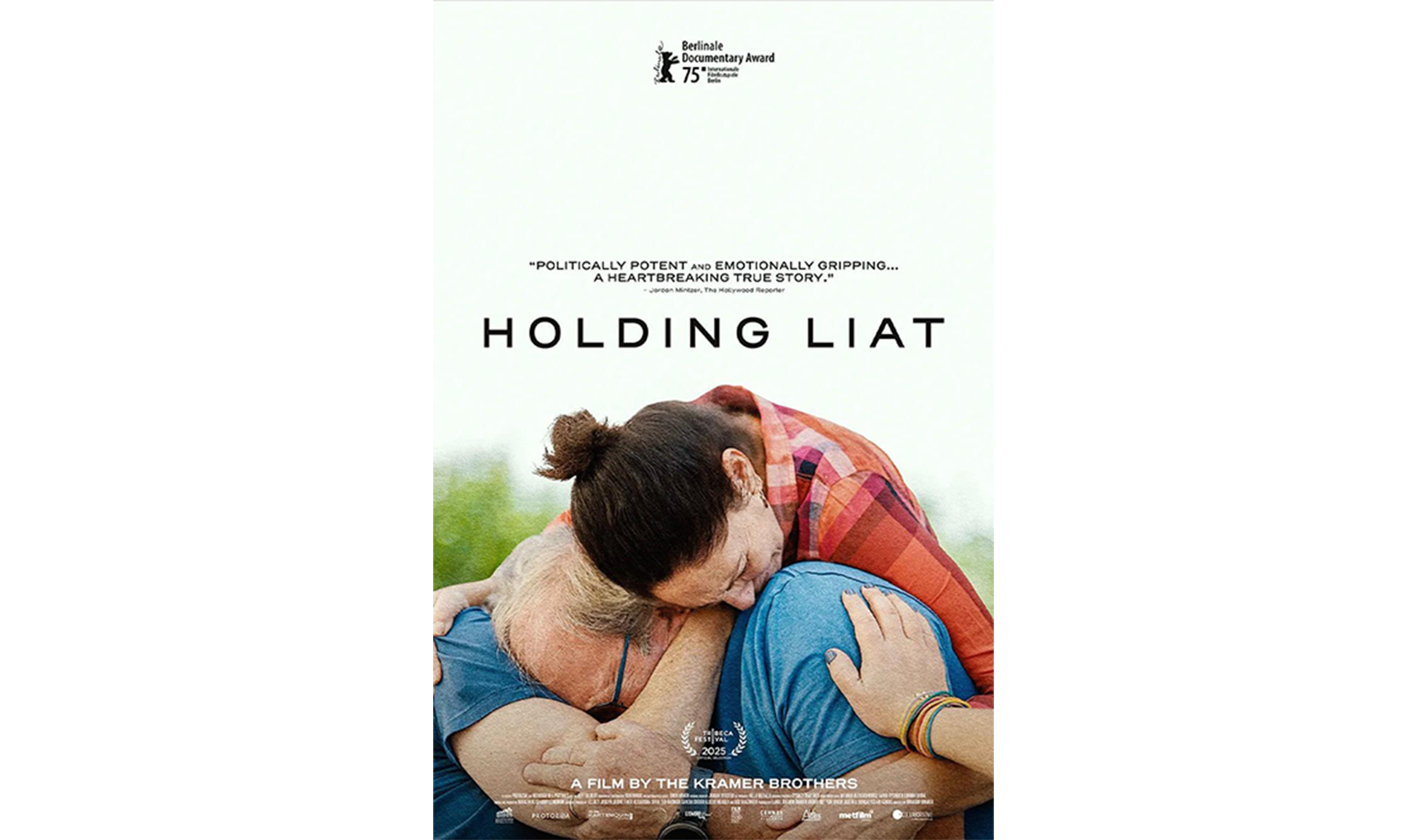 Movie poster text for Holding Liat