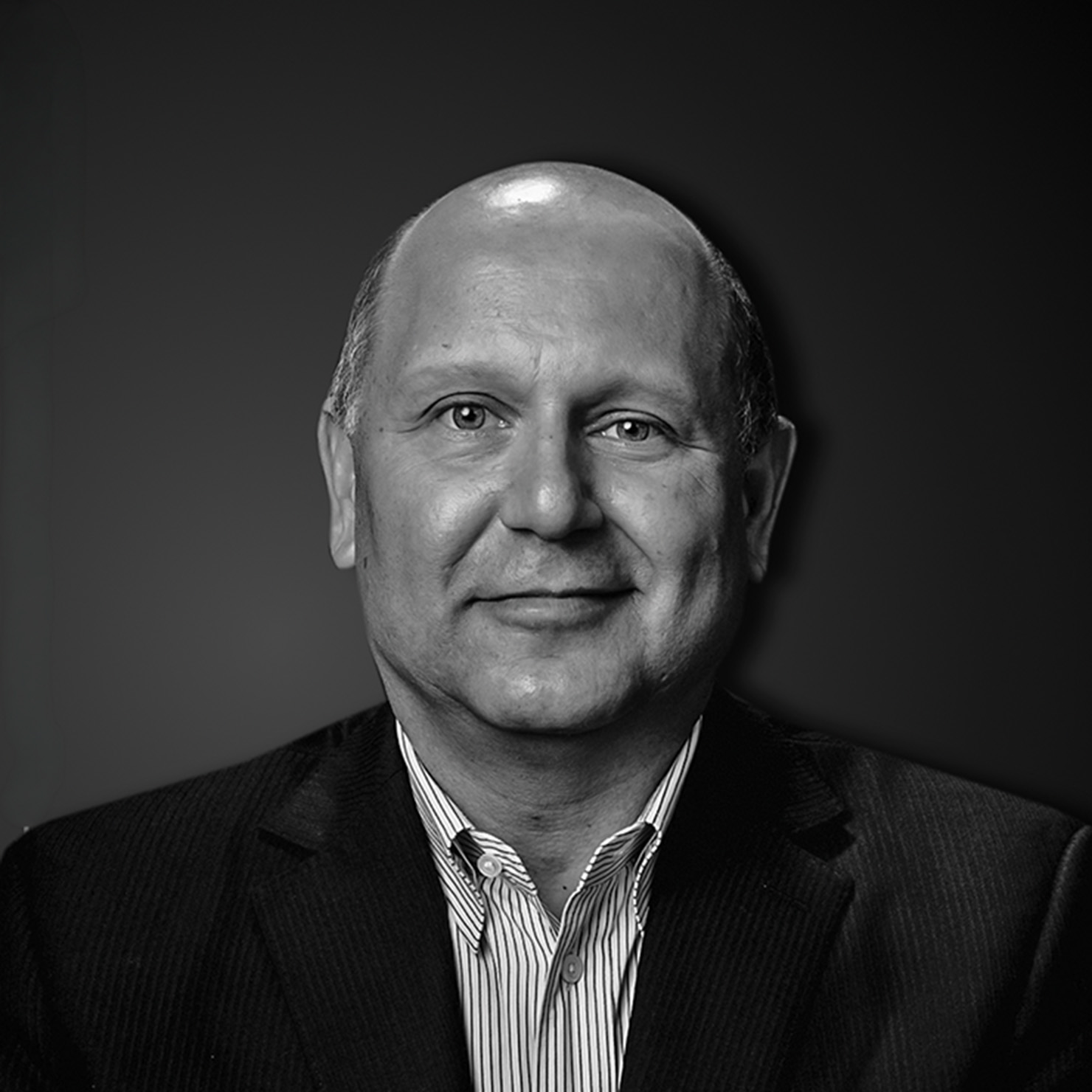 Headshot of man