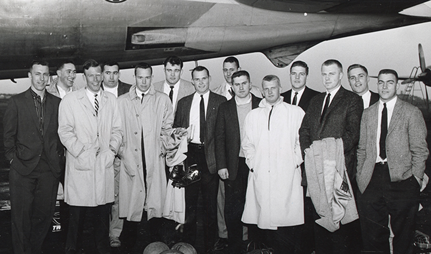 Bermuda trip, 1958