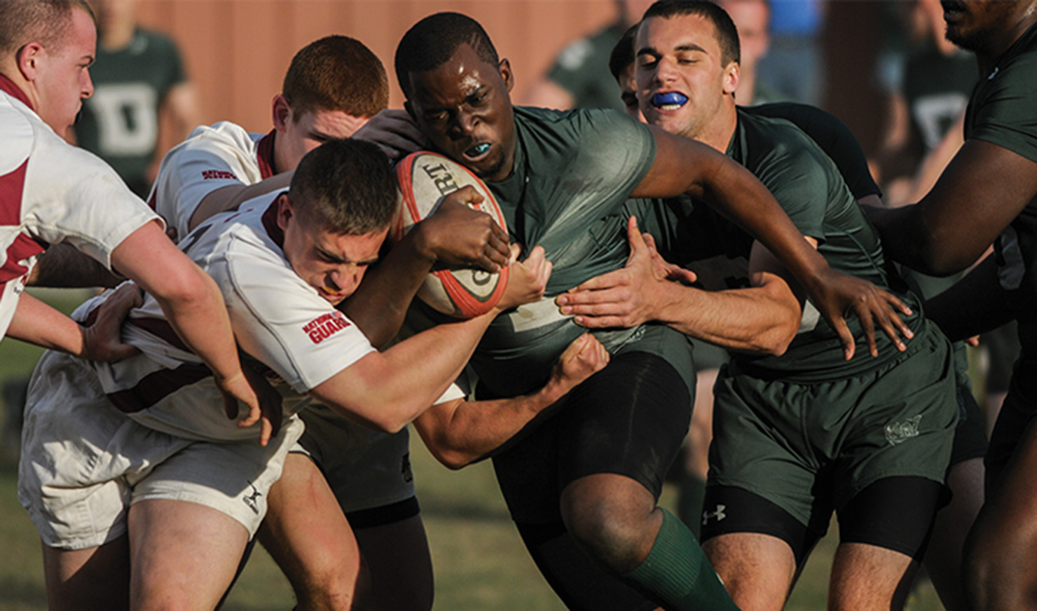 rugby players