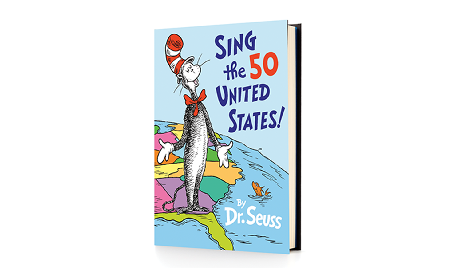 Sing the 50 United States! book cover