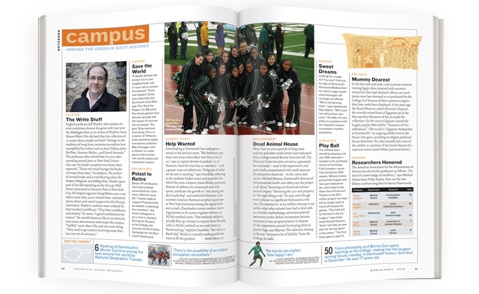 Campus | Dartmouth Alumni Magazine