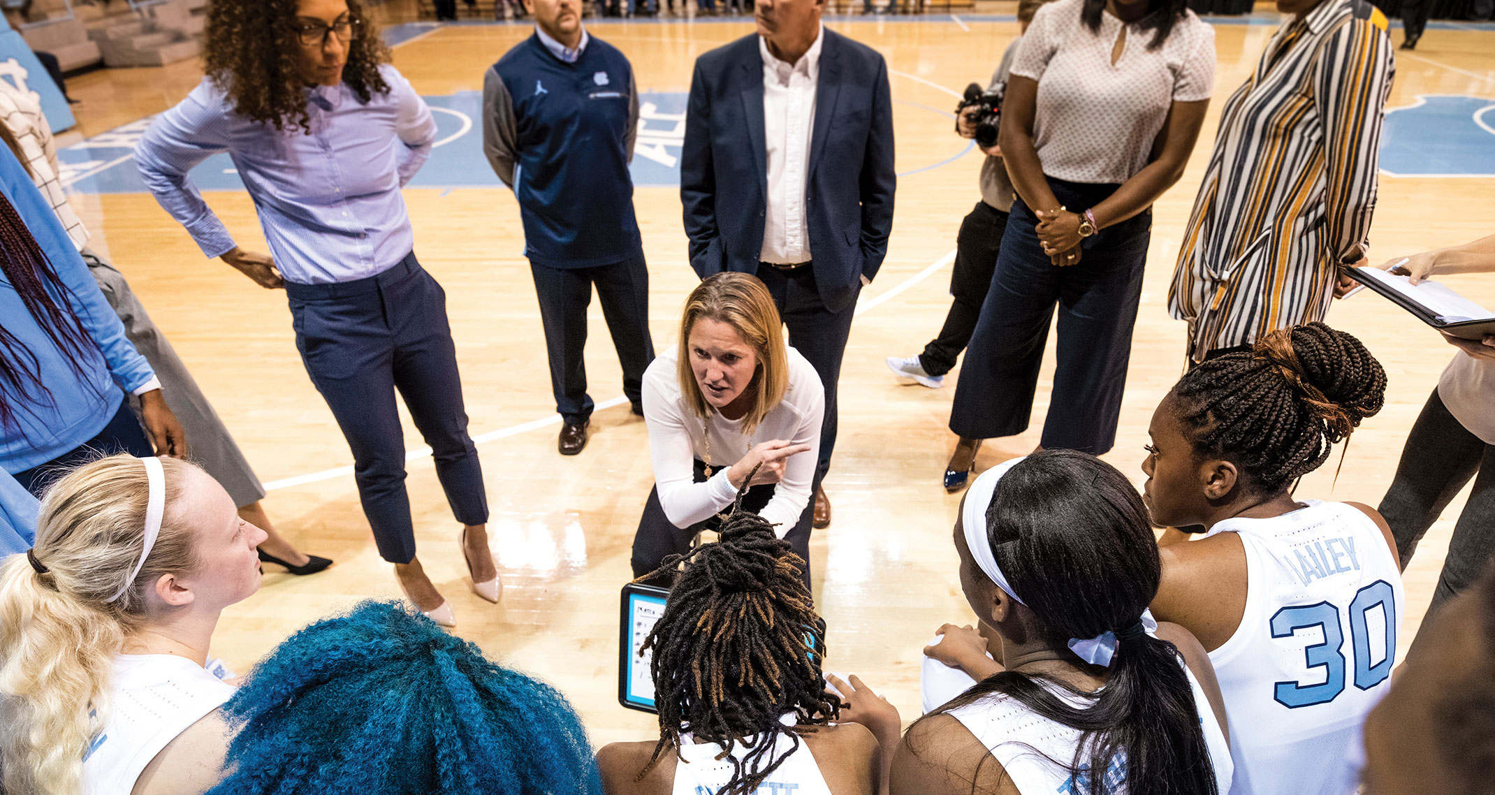 Courtney Banghart ’00 Never Wrote “Coaching” On Her Bucket List