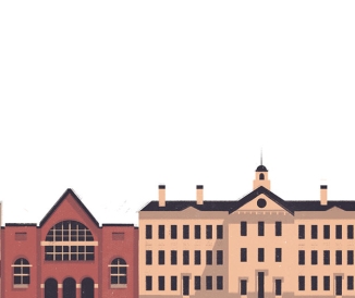 Campus buildings