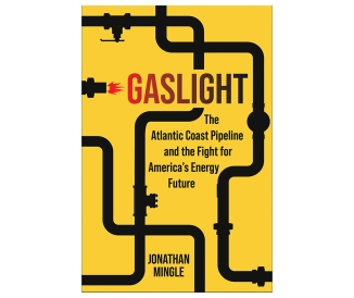 Cover of book with pipes and gas