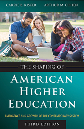 The Shaping of American Higher Education book cover