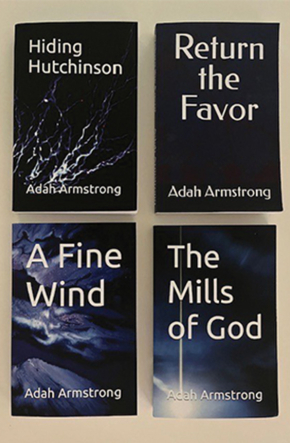 Hutchinson Chronicles book covers