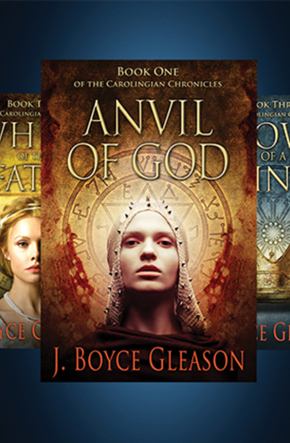 The Carolingian Chronicles book cover