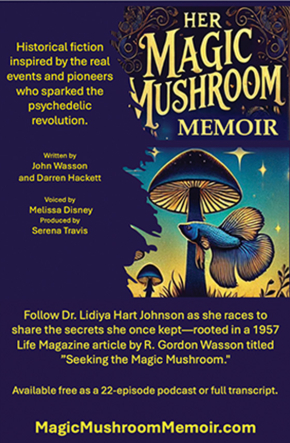 Her Magic Mushroom Memoir book cover