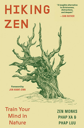 Hiking Zen book cover