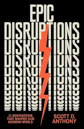Epic Disruptions cover with lightning bolt
