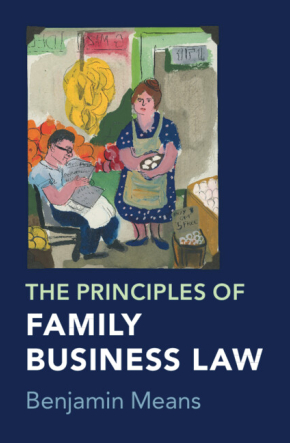 Family Business Law cover with man and woman