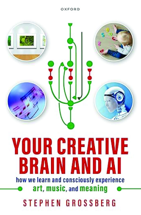 Your Creative Brain and AI book cover
