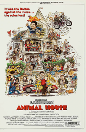 Animal House movie poster