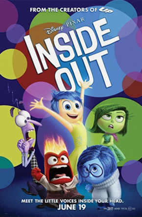 Inside Out movie poster