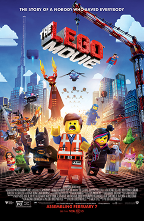 Lego Movie poster