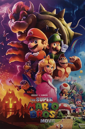 Mario Bros. movie poster
