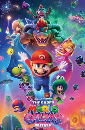 Super Mario Galaxy movie poster