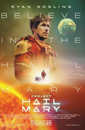 Project Hail Mary poster