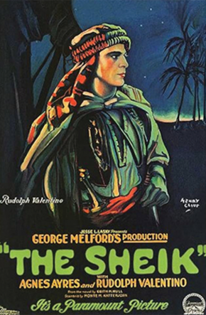 The Sheik poster