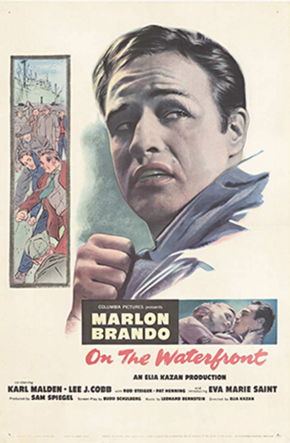 On the Waterfront poster