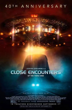 Close Encounters of the Third Kind movie poster