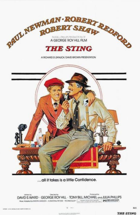 The Sting movie poster