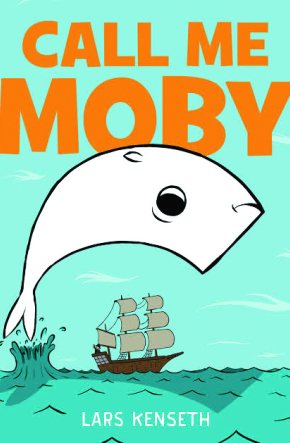 Call me Moby Book Cover