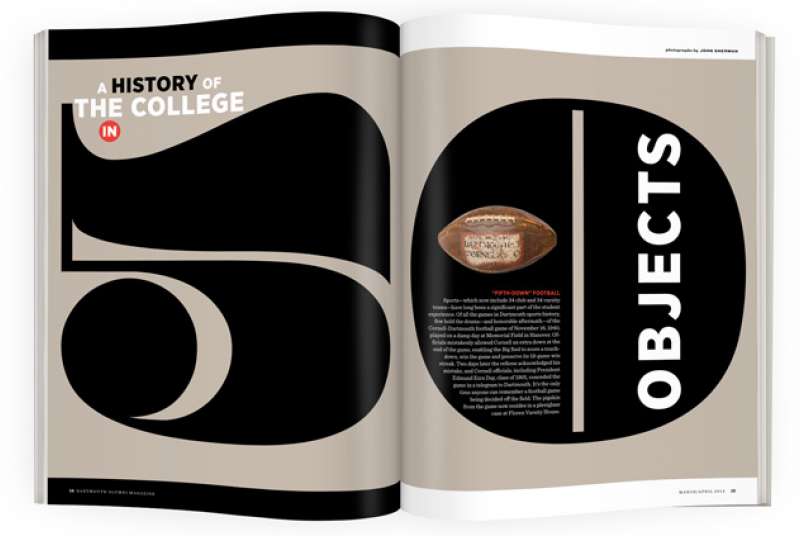 A History Of Dartmouth In 50 Objects Dartmouth Alumni Magazine
