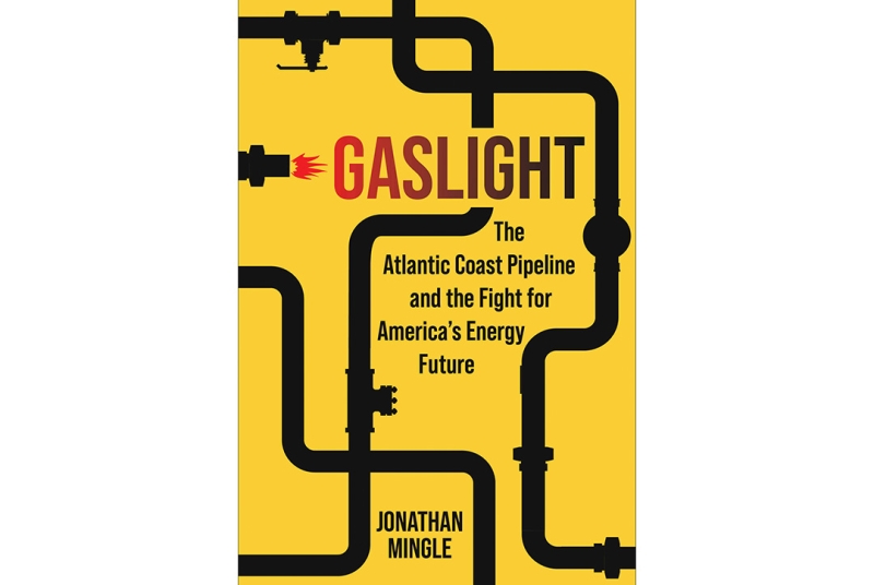 Cover of book with pipes and gas
