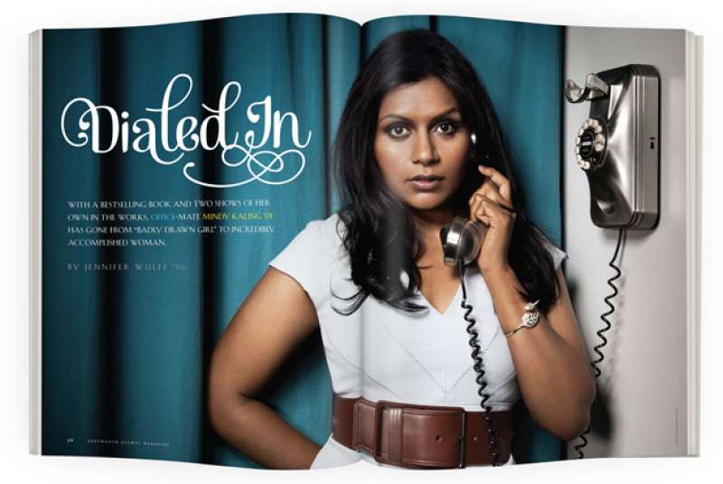 mindy kaling college