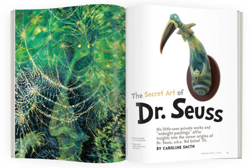 The Secret Art Of Dr. Seuss | Dartmouth Alumni Magazine