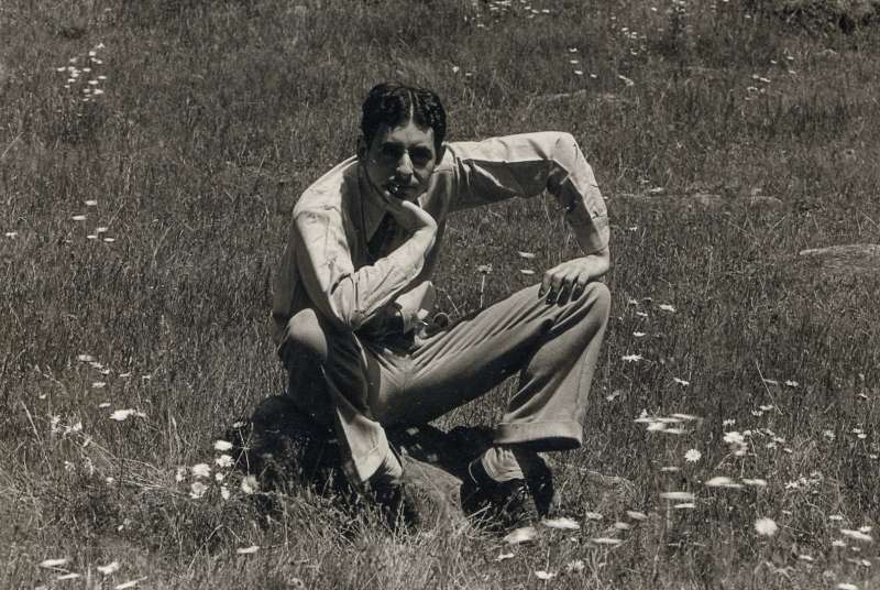Ralph Steiner self portrait