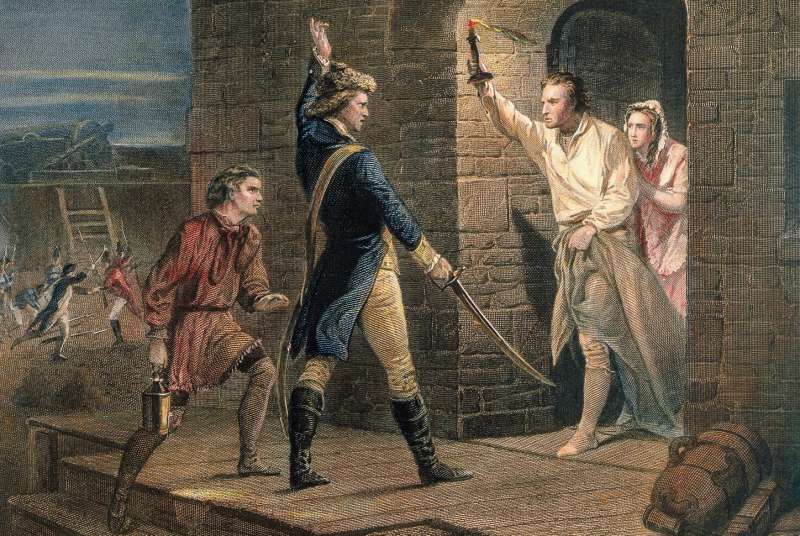 Capture of Fort Ticonderoga