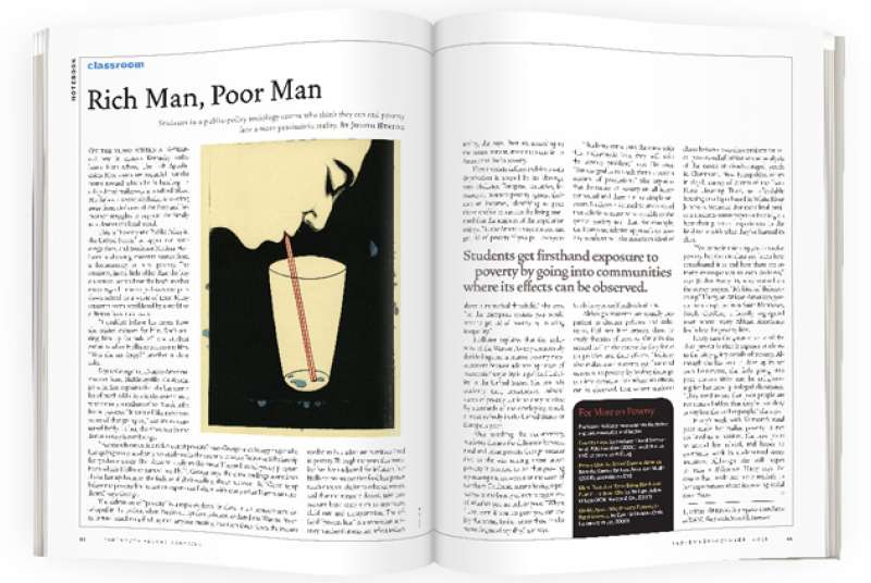 Rich Man Poor Man Dartmouth Alumni Magazine