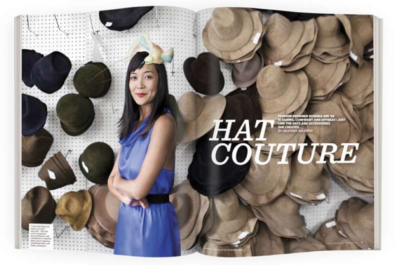 Hat Couture Dartmouth Alumni Magazine