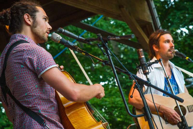 Tall Heights at Philadelphia Folk Fest