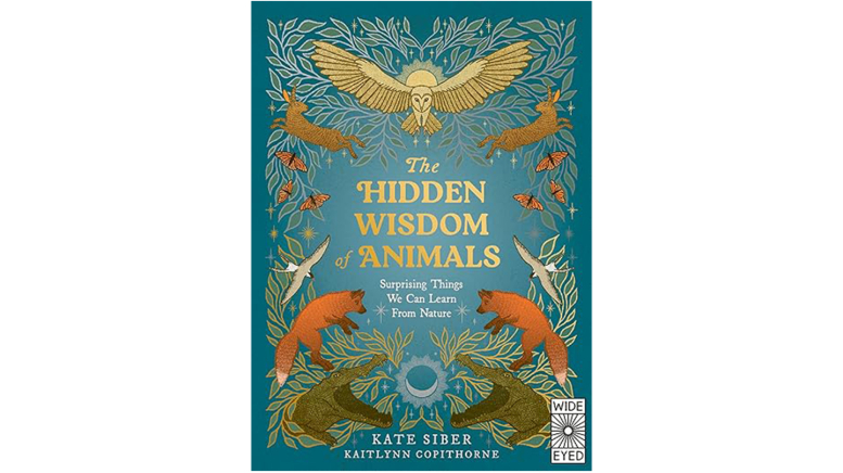 Book with illustration of animals 