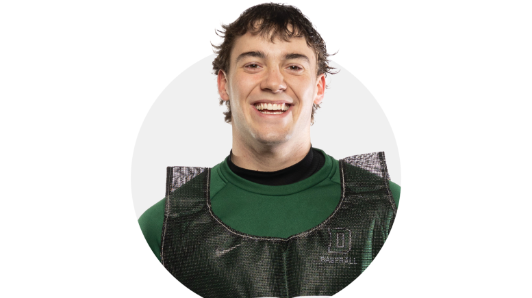 Man wearing mesh vest