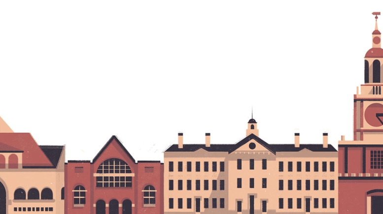 Campus buildings