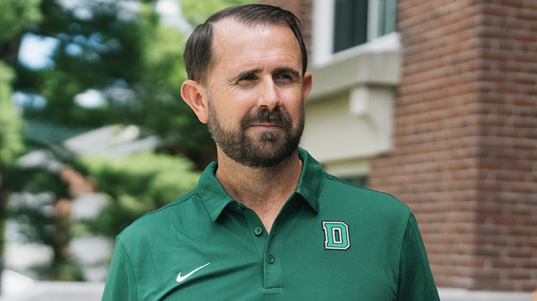 Man wearing polo shirt